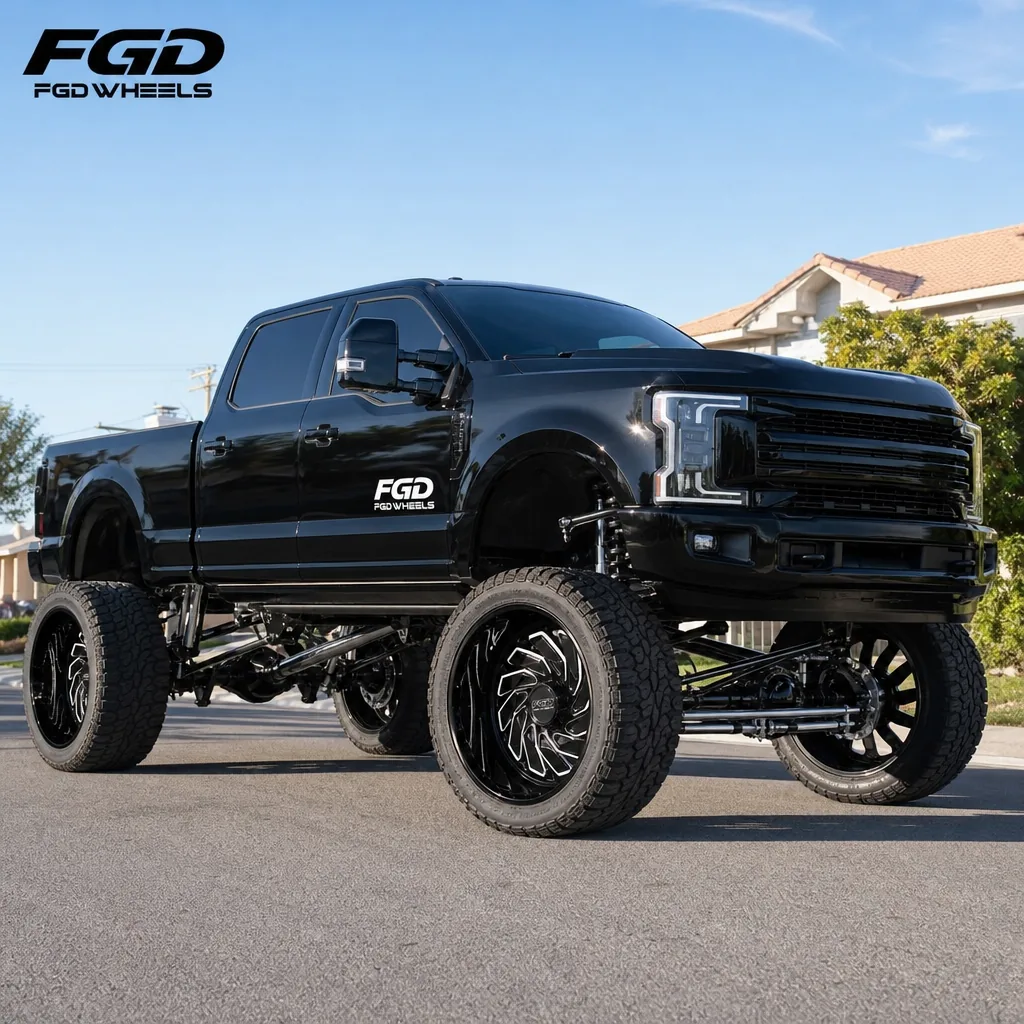 Ford F-250 Super Duty on FGD Wheels